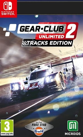 Gear Club Unlimited 2: Tracks Edition