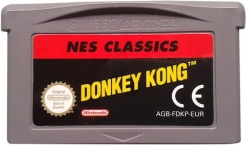 Donkey Kong - NES Classic, Sin Caja