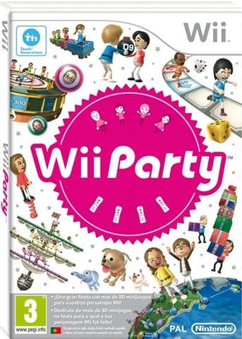 Wii Party (Solo Juego)