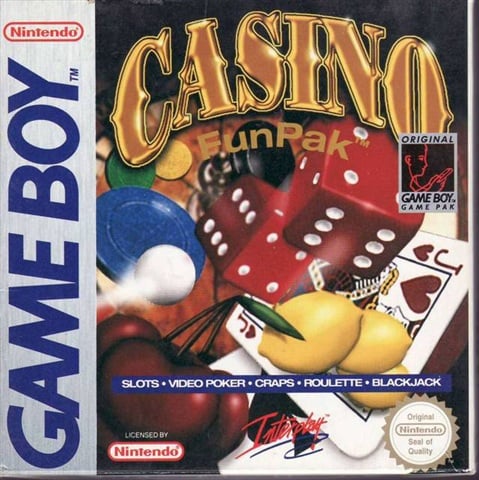 Casino FunPak, Sin Manual, Caja