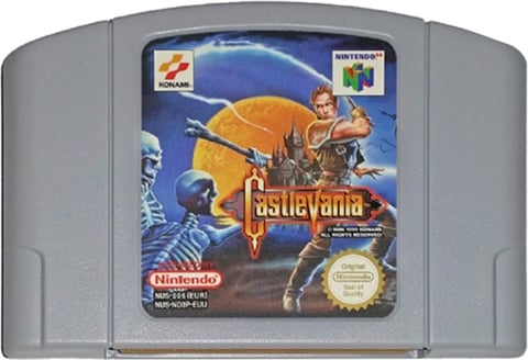 Castlevania 64, Sin Caja