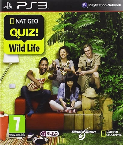 Nat Geo Quiz! Wild Life
