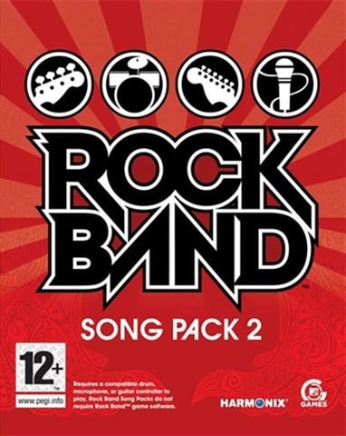Rock Band (Pack de Canciones 2)