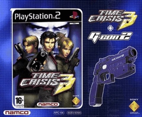 Time Crisis 3 + Guncon 2