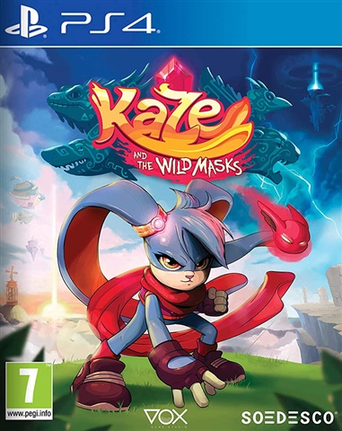 Kaze and the Wild Masks