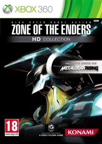 Zone Of The Enders HD Collection