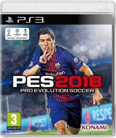 Pro Evolution Soccer 2018