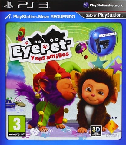 Eyepet y sus Amigos