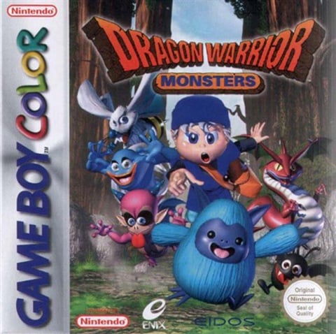 Dragon Warrior Monsters, + Manual, Caja