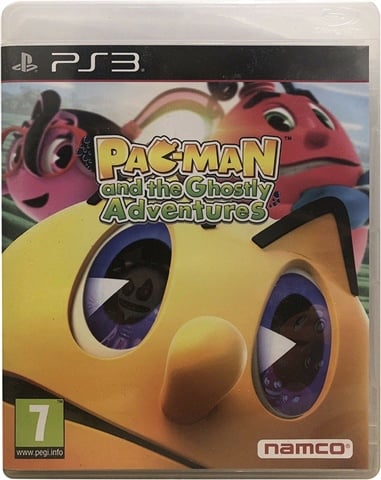 Pac-Man And The Ghostly Adventures