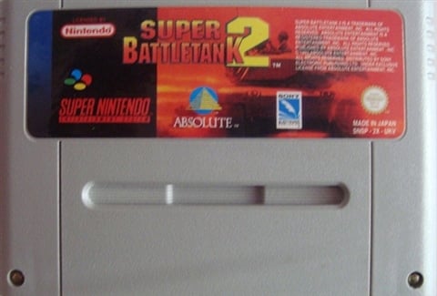 Super Battletank 2, Sin Caja