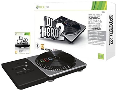 DJ Hero 2 + Mesa De Mezclas