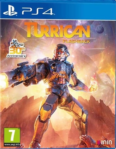 Turrican Flashback