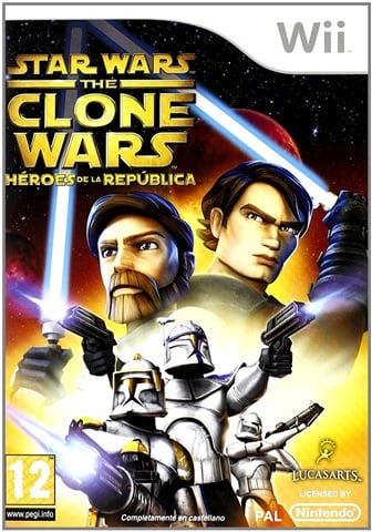 Star Wars Clone Wars Heroes de la Republ