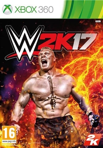 WWE 2K17