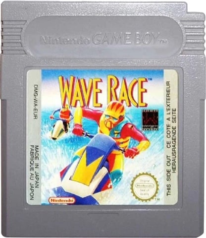 Wave Race, Sin Caja