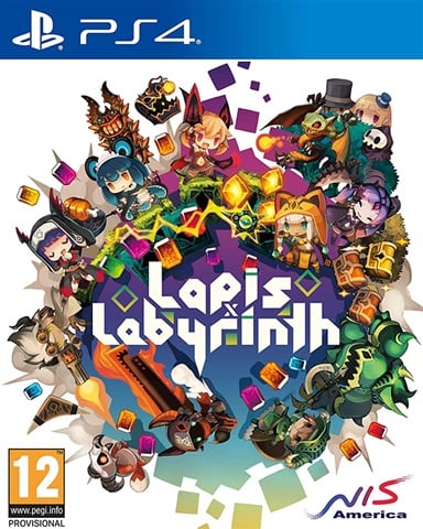 Lapis x Labyrinth