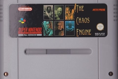 Chaos Engine, Sin Caja
