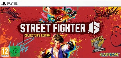Street Fighter 6 Col. Ed. w/2x Figuras, Libro & Diorama Boards (Sin DLC)