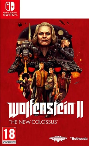 Wolfenstein II: The New Colossus