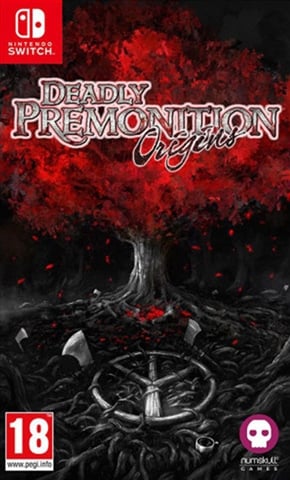 Deadly Premonition: Origins Collector's Edition W/ 6xPin Badges