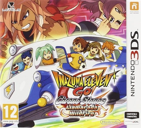 Inazuma Eleven Go Chrono Stones: Llamarada
