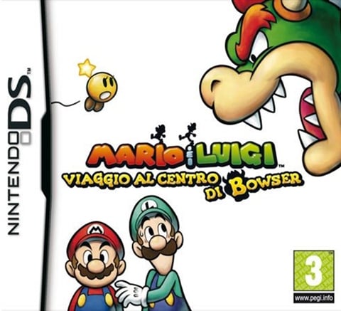 Mario & Luigi: Viaje Al Centro De Boswer