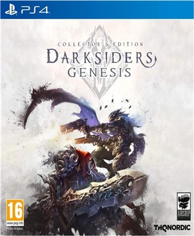 Darksiders Genesis Ed. Col. (Figura, Caja Metálica, Libro de Arte, BSO)