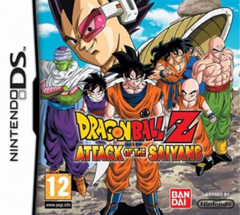 Dragon Ball Z, Attack Of The Saiyans