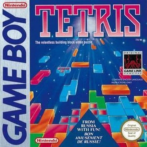Tetris, + Manual, Caja
