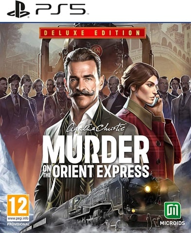 Agatha Christie: Murder on the Orient Express