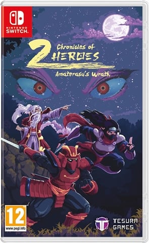 Chronicles of 2 Heroes: Amaterasu's Wrath