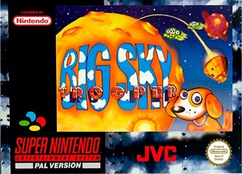 Big Sky Trooper, Caja