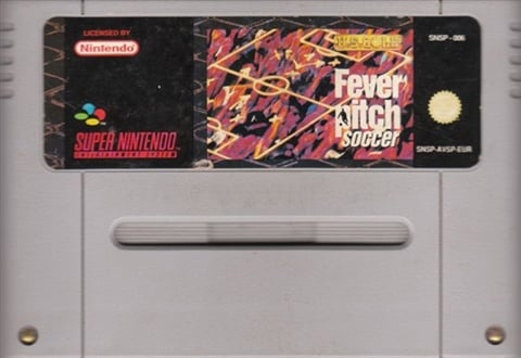 Fever Pitch Soccer, Sin Caja