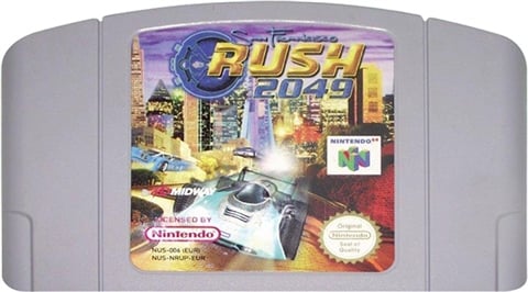 San Francisco Rush 2049, Sin Caja