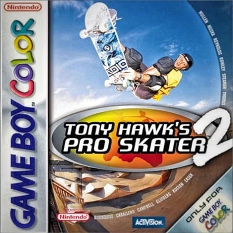 Tony Hawks Pro Skater 2, + Manual, Caja