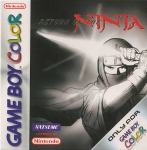 Return Of The Ninja, + Manual, Caja