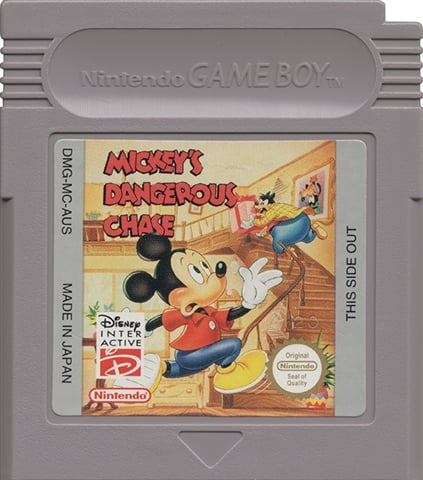 Mickey's Dangerous Chase, Sin Caja