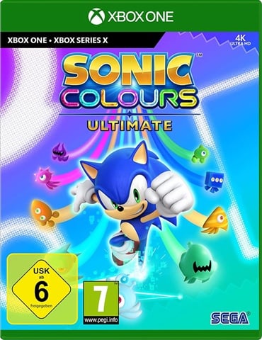 Sonic Colours Ultimate