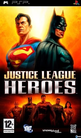 La Liga de la Justicia Heroes