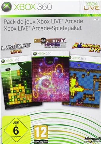 XBLA Compilation: GWRE Lumines Bomberman