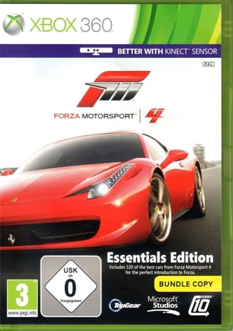 Forza Motorsport 4 Essentials Edition
