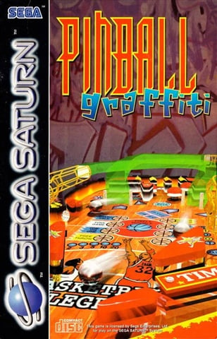 Pinball Graffiti, Sin Manual, Caja