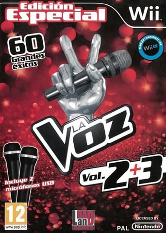 Voz 2+3, La (2 Microphones)