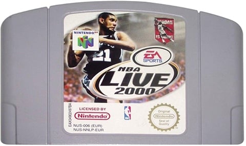 NBA Live 2000, Sin Caja