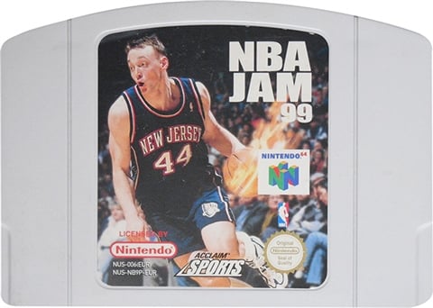 NBA Jam 99, Sin Caja