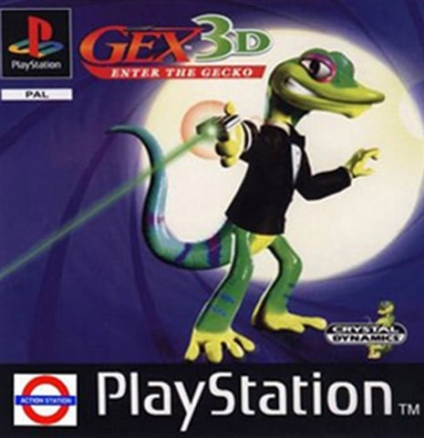 Gex 3D: Enter the Gecko
