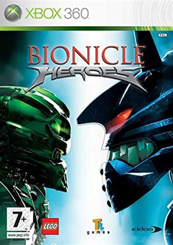 Bionicle Heroes