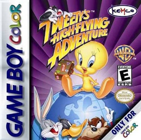 Tweety's High Flying Adventure, + Manual, Caja