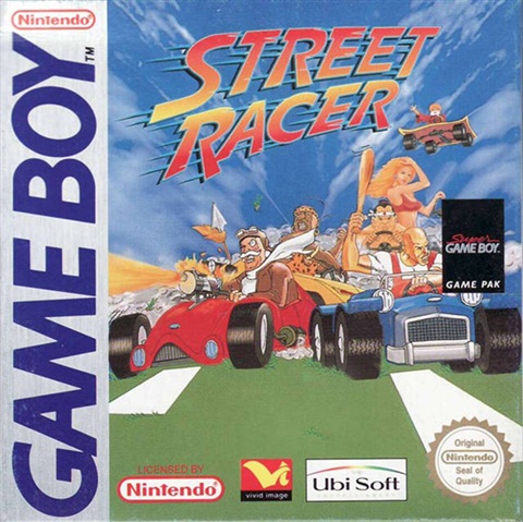Street Racer, Sin Manual, Caja